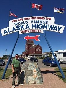 IMG_1607 Dawson Creek Entering Alcan Highway