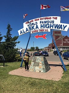 IMG_1609 Dawson Creek Entering Alcan Highway