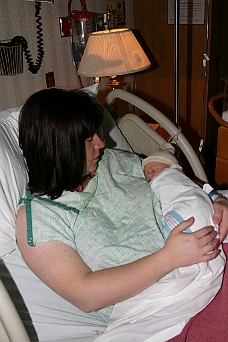 Weary Karen and Emily (Minutes Old) February 24th, 2009 Weary Karen And Emily (Minutes Old)