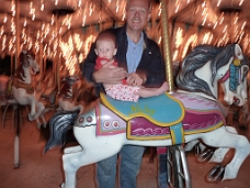 P1000013 First Merry Go Round Ride (Emily's)