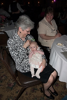 CRW_7473 Aunt Laraine With Halo Over Angel Emily