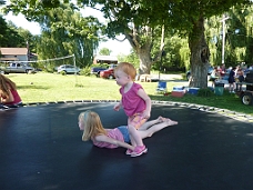 P1000554 4th Of July Party Trampoline Testing