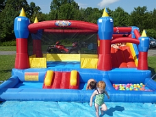 P1000598 At Uncle Craig And Aunt Jenn's Bouncy Bounce