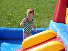 P1000601 Emily Prepares For Plunge