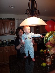 P1000370 Mommy And Emily Taming The Balloons