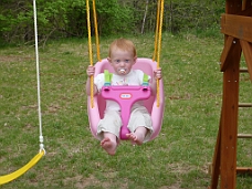 P1000417 Barefoot In Swing Set