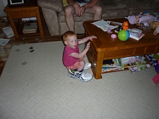 P1000443 Trying on Dad's Shoes