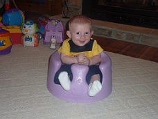 P1000786 Purple Chair Happiness