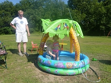 P1010384 With Brother Thomas In The Pool