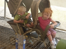 P1010435 At The Fair In The Stroller