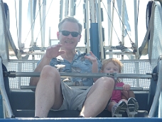 P1010439 Riding The Saratoga County Fair Ferris Wheel