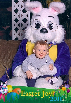 EasterBunnyThomas Easter Bunny And Thomas (Emily Wanted No Part Of It)