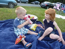 P1020465 Pre Fireworks Snacking