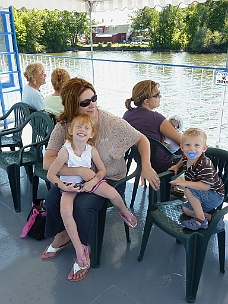 P1020665 Karen With The Boat Crew