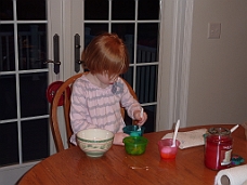 P1030395 Coloring Eggs