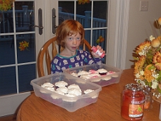 P1040433 Emily Helps With Cupcakes