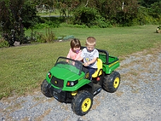 P1040116 Thomas Takes Molly For A Gator Ride