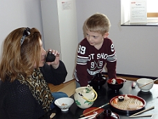 P1040739 Thomas Serves Mommy Tea