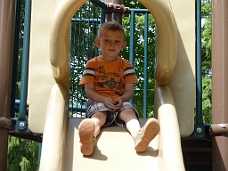 P1050526 Ushers Park, Lake George Playground Slide