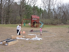 P1050062 We Start Trampoline Construction