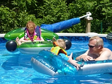 P1050448 In Aunt Jenn's Pool