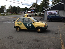 IMG_0177 East Greenbush Packer Fan's Car