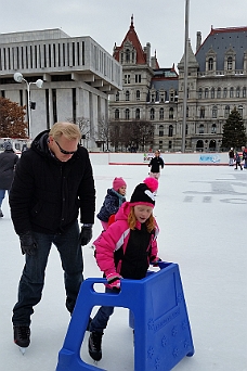 20160102_114939 Skating At Empire State Plaza