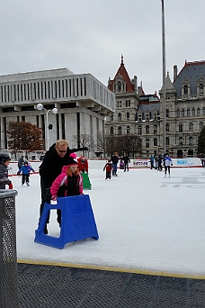 20160102_115307 Skating At Empire State Plaza