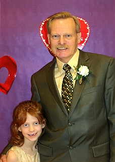 EmilyDaddyFeb10 Feb. 10 Father-Daughter School Dance