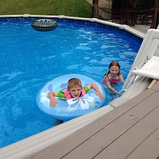 IMG_0615 Afternoon Swim At Aunt Jenn's Pool