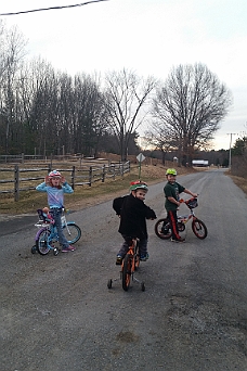 20160312_174233 Riding Bikes With Cousin Cody