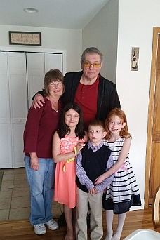 20160327_174557 With Grandma, Grandpa and Cousin Ava