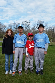 20160430_084125 With Cousins Casey And Aidan