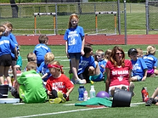 P1000559 Emily With Her Cool Blue Class Team