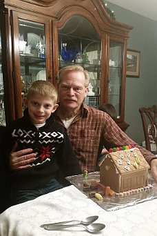 20161211_164619 His Gingerbread House