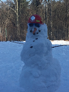 IMG_5345 Snowman At Aunt Jenns