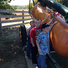 IMG_0721 Thomas & School Friends Manning Compressed Air Pumpkin Gun