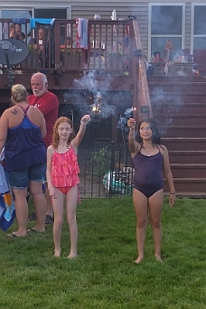 20170704_191505 Emily And Ava At July 4th Party