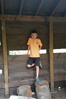 20170723_162431 Thomas At Bird Blind