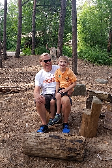 20170723_163221 Tree Stump Chair Buddies