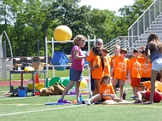 P1000839 Field Day Emily Gets Ready