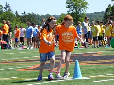 P1000844 With Friend Lilah (Together Since Kindergarten) 3 Legged Race