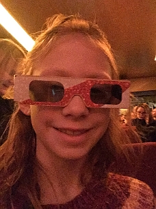 IMG_7588 Emily With 3D Glasses At Christmas Show