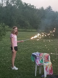 20200704_202914 July 4th Emily Celebrates