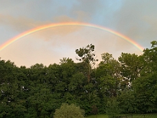 IMG_2588 Rainbow From Back Yard August 4th