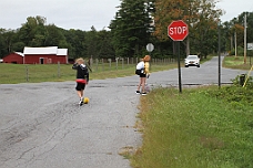 IMG_4185 Waiting At Stop Sign