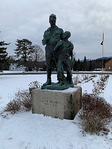 IMG_2881 John Brown Statue, North Elba NY