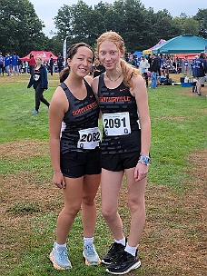 20230923_092510 Lucia And Emily X-Country 9-23-23 Queensbury