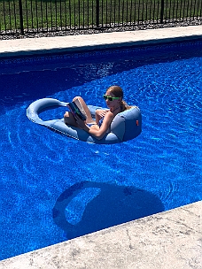 IMG_7379 Emily Reads In Pool