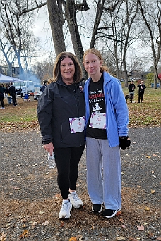 PIPX8514 Veterans Run 11-2-24 Fort Hardy, Schuylerville
